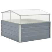 Greenhouse  Galvanised Steel Grey