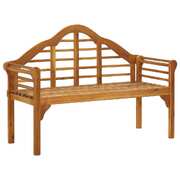 Garden Bench 135 cm Solid Acacia Wood
