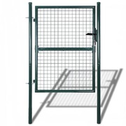 Fence Gate Steel  Green