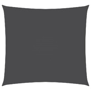 Sunshade Sail Oxford Fabric Square 2x2 m Anthracite