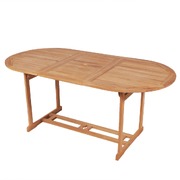 Garden Table,  Solid Teak Wood