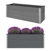 Garden Planter WPC, Grey