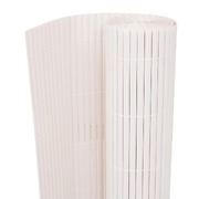 Double-Sided Garden Fence,  White
