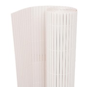 Double-Sided Garden Fence / White