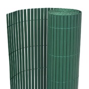 Double-Sided Garden Fence PVC
