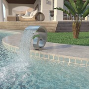 Pool Fountain Stainless Steel 