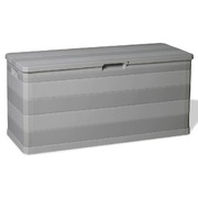 Garden Storage Box Grey 