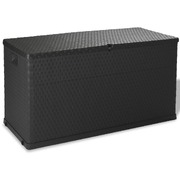 Garden Storage Box Anthracite 
