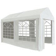 Party Tent PE White