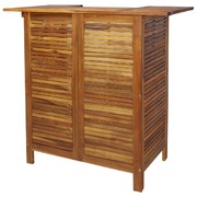 Bar Table Solid Acacia Wood