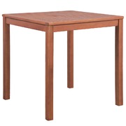Garden Table 80x80x74 cm Solid Acacia Wood