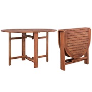 Garden Table, Solid Acacia Wood