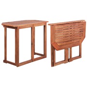  Bistro Table Solid Acacia Wood