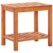 Side Table Solid Acacia Wood 
