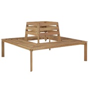 Tree Bench Solid Acacia Wood
