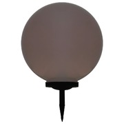 Outdoor Solar Lamp LED Spherical 50 cm RGB
