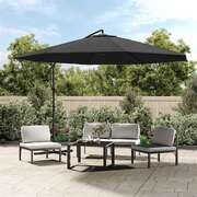 Cantilever Umbrella with Aluminium Pole 350 cm Anthracite