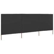 3-panel Wind Screen Fabric  Anthracite