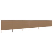 6-panel Wind Screen Fabric  Taupe