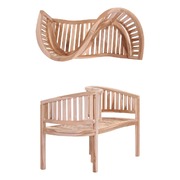 Garden Bench 120 cm Solid Teak