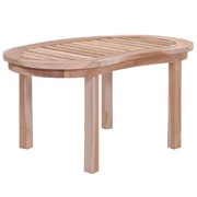 Banana-shaped Coffee Table Solid Teak