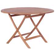 Folding Garden Table Solid Teak Wood