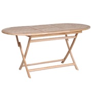 Folding Garden Table -Solid Teak Wood