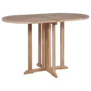 Folding Butterfly Garden Table 120x70x75 cm Solid Teak Wood