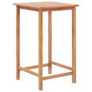 Garden Bar Table  Solid Teak Wood