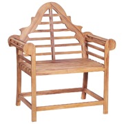 Garden Chair 89x63x102 cm Solid Teak