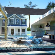 Patio Awning Oxford Fabric Grey