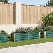 Garden Planter Green For Outdoor Use