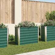 Garden Planter Galvanised Steel  