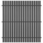 Fence Panel Aluminium  Anthracite