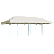Folding Pop-up Party Tent  Cream