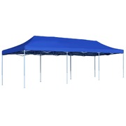 Folding Pop-up Party Tent Blue