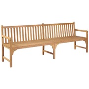 Garden Bench 240 cm Solid Teak