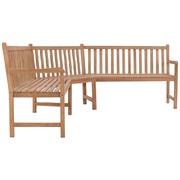 Garden Corner Bench  Solid Teak