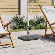 Parasol Base Granite 20 kg Square Black