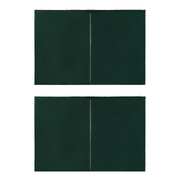 Party Tent Doors 2 pcs with Zipper Green 