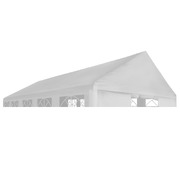 Party Tent Roof  White