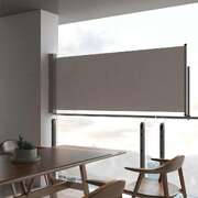 Patio Retractable Side Awning  