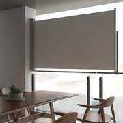 Patio Side Awning  Grey