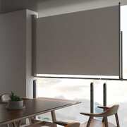 Patio Retractable Side Awning 