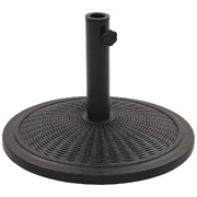 Parasol Base Black Round 13 kg