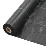 Weed and Root Control Mat PP  Black
