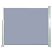 Retractable Side Awning  Steel Frame