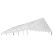 Gazebo Top Cover PVC - White