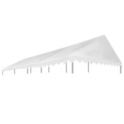 Party Tent Roof  White 