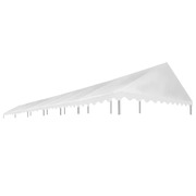 Party Tent Roof PVC White 